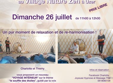 HYPNOSE ET VIBRATION SONORE