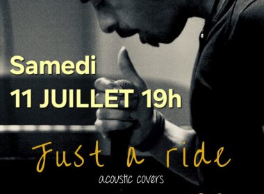 Concert : Just a ride au P&rsquo;tit marché Joannas