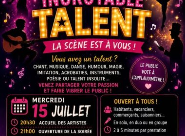 Largentière a un incroyable talent
