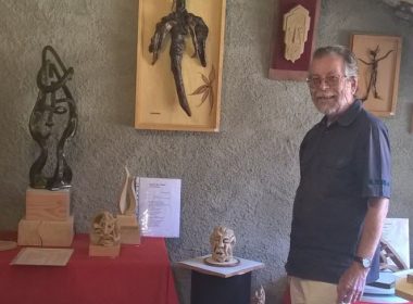 Exposition sculptures : Gilbert Orgnon