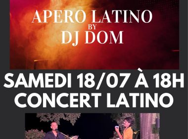 Apéro latino et concert latino