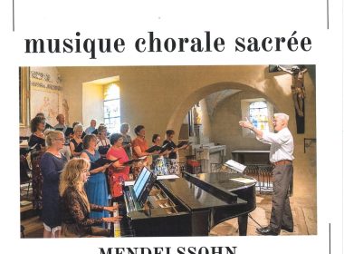 Concert : musique chorale sacrée
