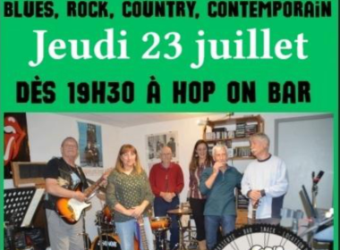Concert : Uzer Music au Hop on bar