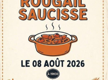 Soirée repas : rougail saucisse