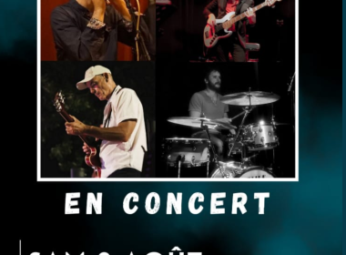 Concert : Paci Blues Band au p&rsquo;tit marché de Joannas
