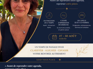 LE CERCLE DE PRÉ-RENTRÉE – PLACE