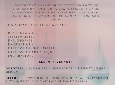 Journée immersive : « Voyage vers son âme »