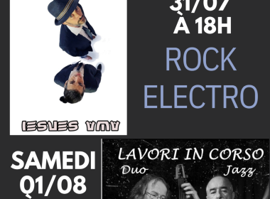 Concert jazz : Lavori in corso