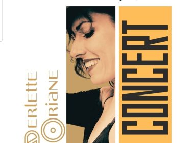 Les lundis en musique : Oriane Perlette