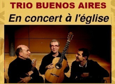 Concert Trio Buenos Aires