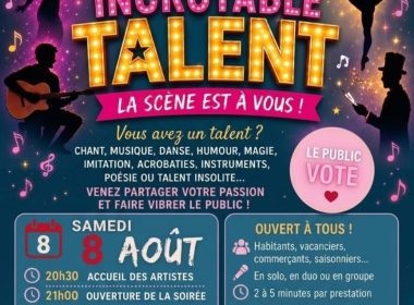 Largentière a un incroyable talent 2ème édition