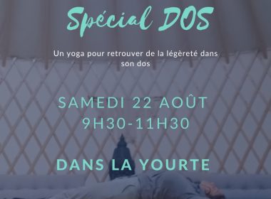 STAGE DE YOGA – SPECIAL DOS