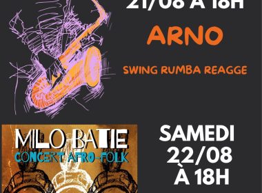 Concert : Arno à l&rsquo;Emporium