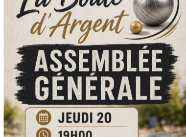 Assemblée générale – Association La Boule d&rsquo;Argent