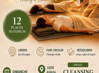 Atelier Qi cleansing (soin énergétique) & soins à quatre mains