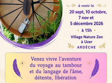 Voyage au tambour