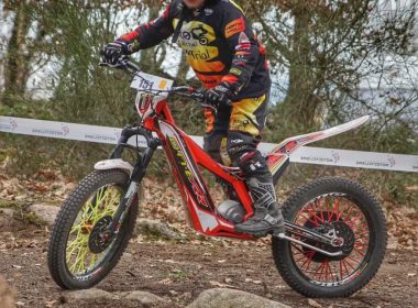 Moto Ardèche trail