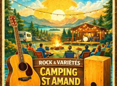 Concert : Burton & Kurer au camping saint Amand