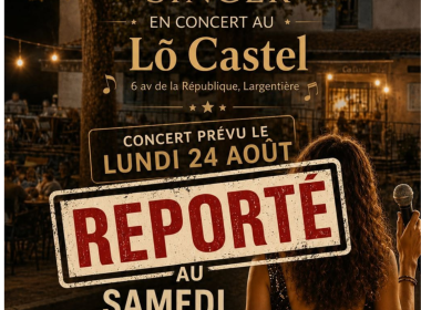 Concert : Celia Singer au Lõ Castel