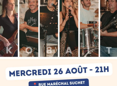 Les mercredis en musique : Kobalt