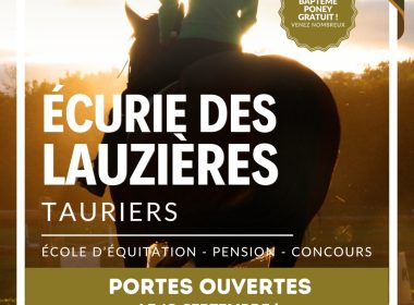 Portes ouvertes à l&rsquo;Ecurie des Lauzières