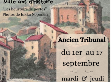 Exposition : « Largentière, Mille ans d&rsquo;Histoire – la cité minière »