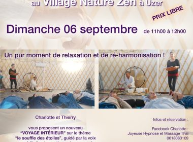 HYPNOSE ET VIBRATION SONORE