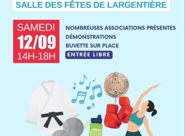 Forum des Associations de Largentière