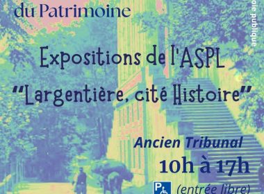 Journées européennes du Patrimoine: Exposition « Largentière, Mille ans d&rsquo;Histoire »