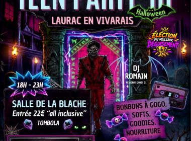 Teen Party III – Halloween edition