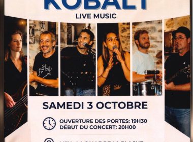 Apéro concert KOBALT