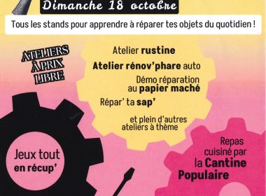 Journée festive de la réparation