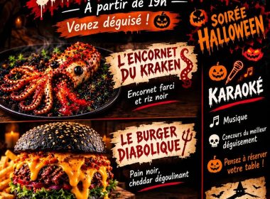 La Boucharade – Soirée Halloween