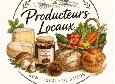 Marché de producteurs locaux