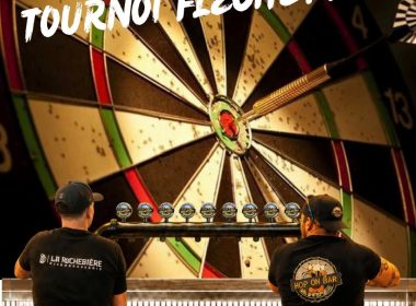 Tournoi de flechettes