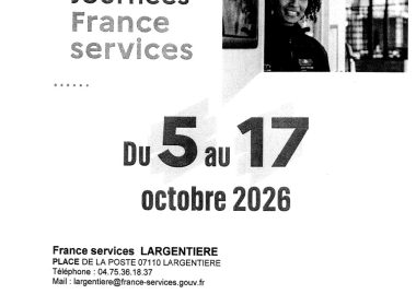 Journées France Services