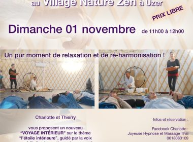 Hypnose et vibration sonore