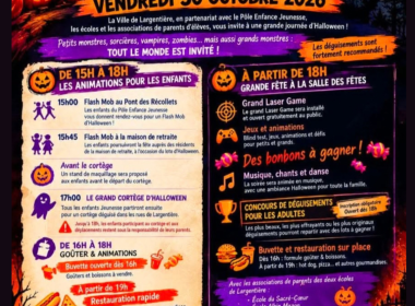 Halloween à Largentière