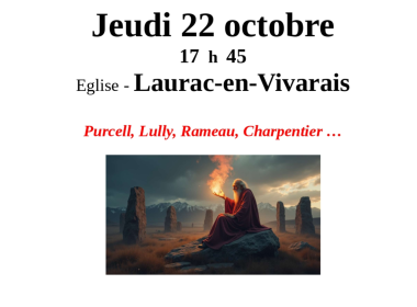 Concert : Fées et Sorcières