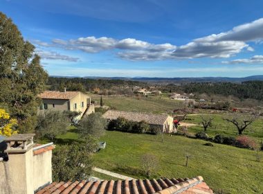 Studio vue panoramique sur l&rsquo;Ardèche
