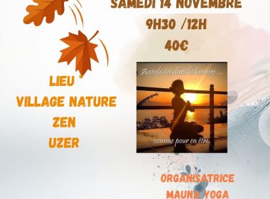Matinée yoga pour tous : comment apaiser le mental