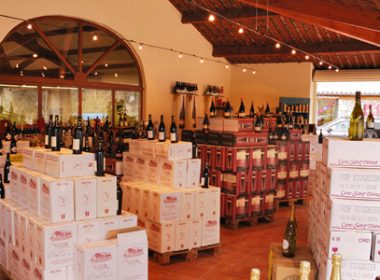 Cave et halles de l’Ardéchoise