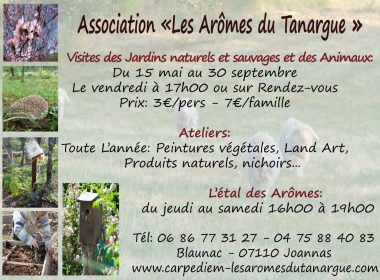 Les Arômes du Tanargue