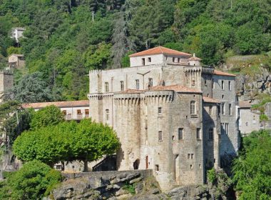Château de Largentière