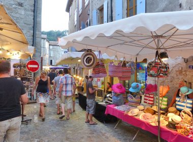 Marché nocturne de Largentière
